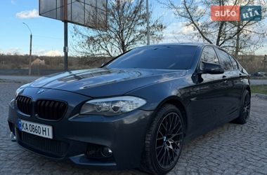 Седан BMW 5 Series 2012 в Хмельницькому