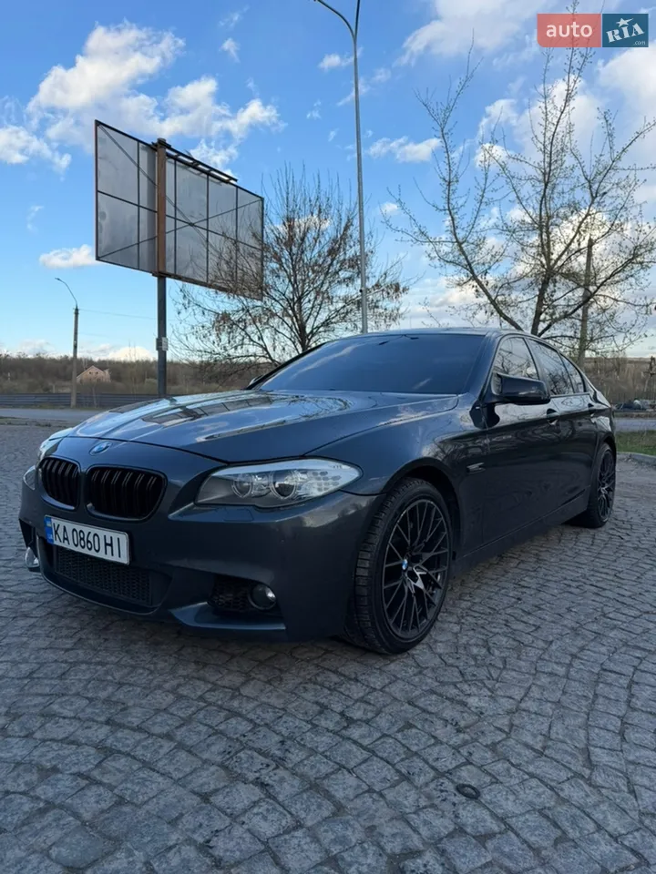 2013 BMW 5er - мініатюра 43