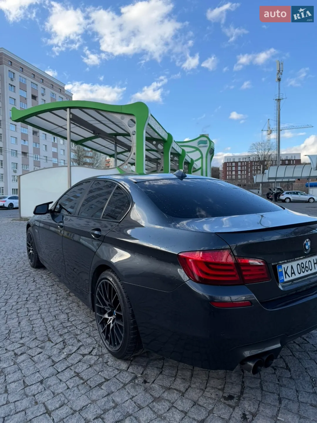 2012 BMW 5er - мініатюра 4