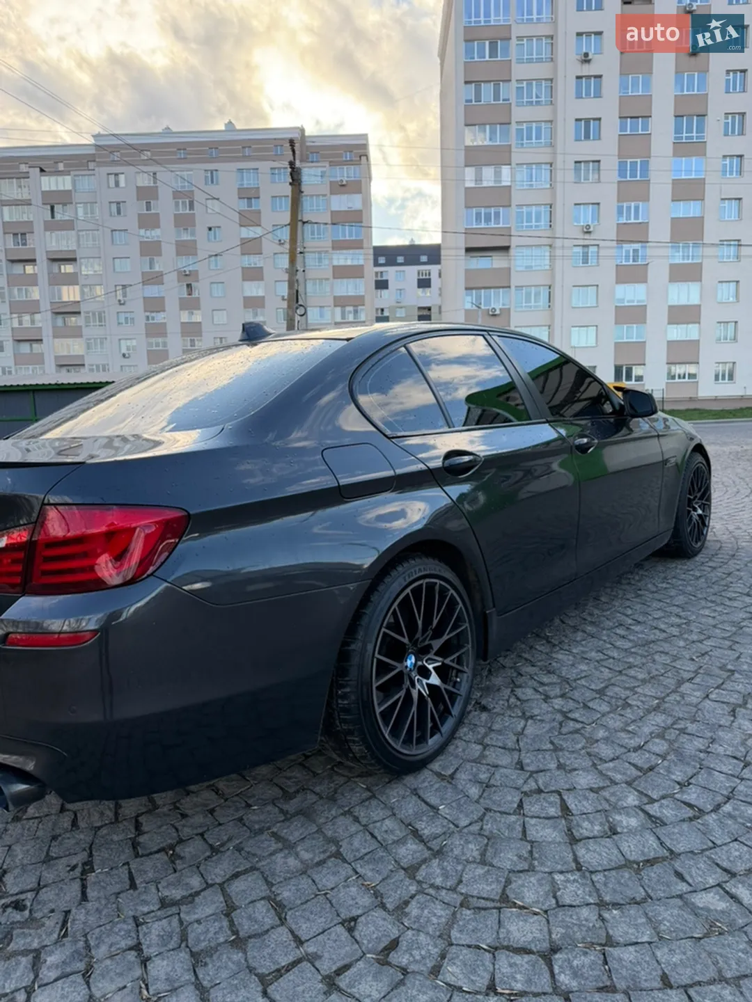 2012 BMW 5er - мініатюра 3