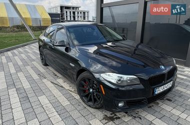 Седан BMW 5 Series 2014 в Львове