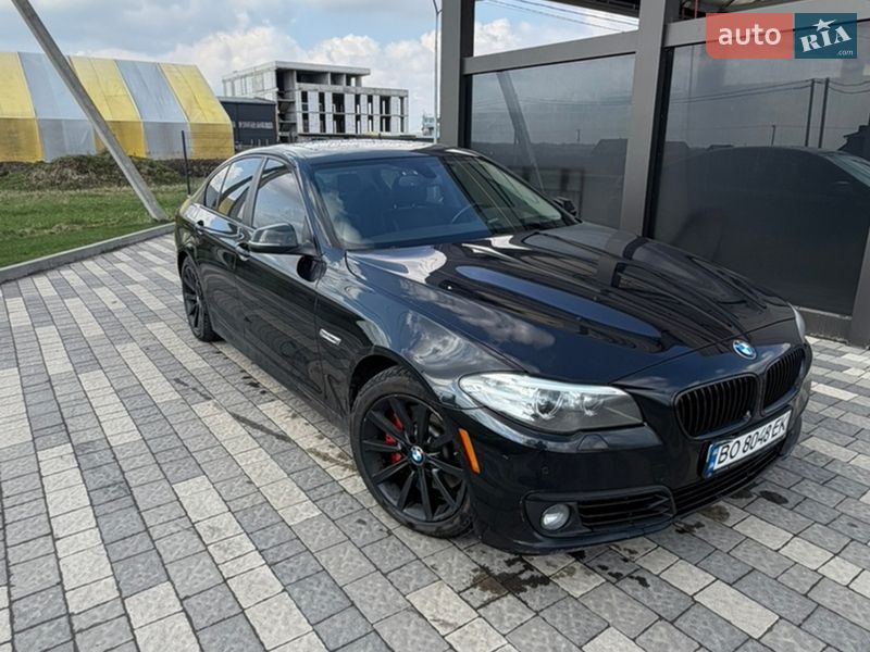 BMW 5 Series 2014