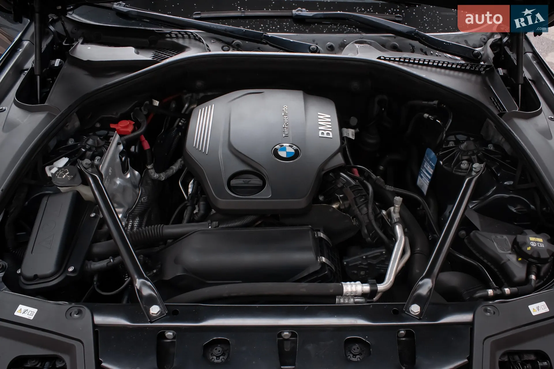 2017 BMW 5er - мініатюра 55