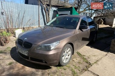 Седан BMW 5 Series 2005 в Козелеці