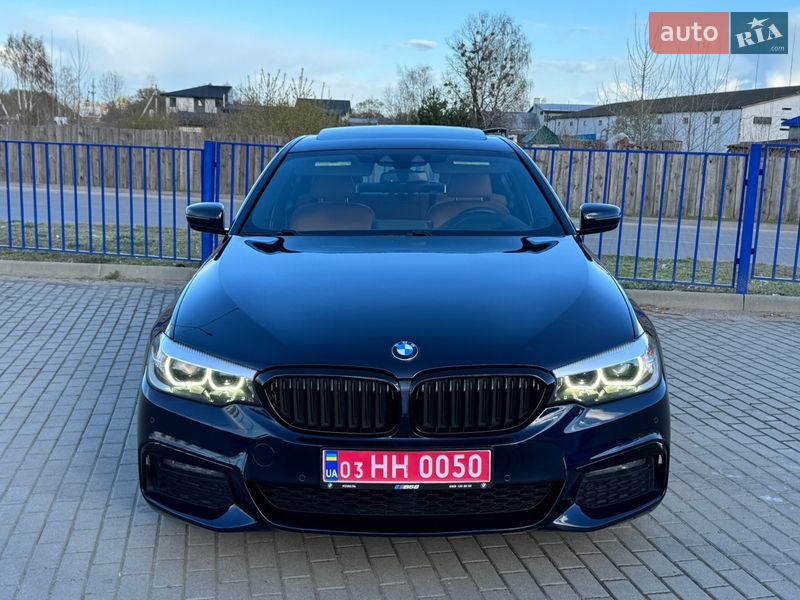 Седан BMW 5 Series 2019 в Ковеле фото 2 Седан BMW 5 Series 2019 в Ковеле
