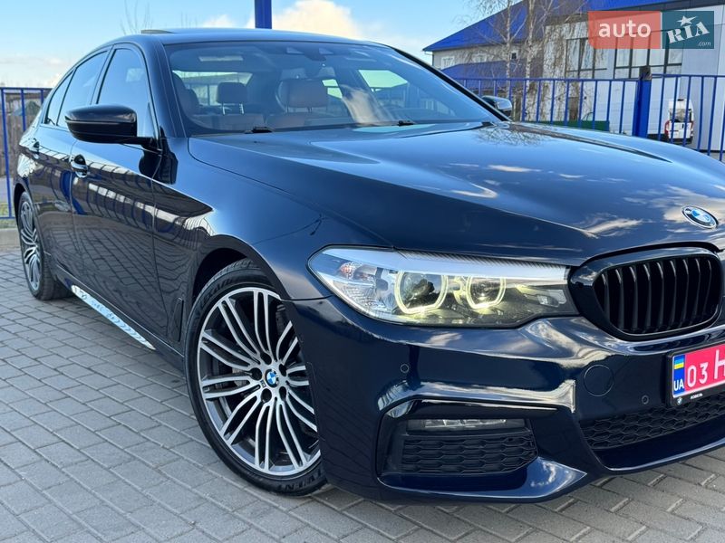Седан BMW 5 Series 2019 в Ковеле фото 7 Седан BMW 5 Series 2019 в Ковеле