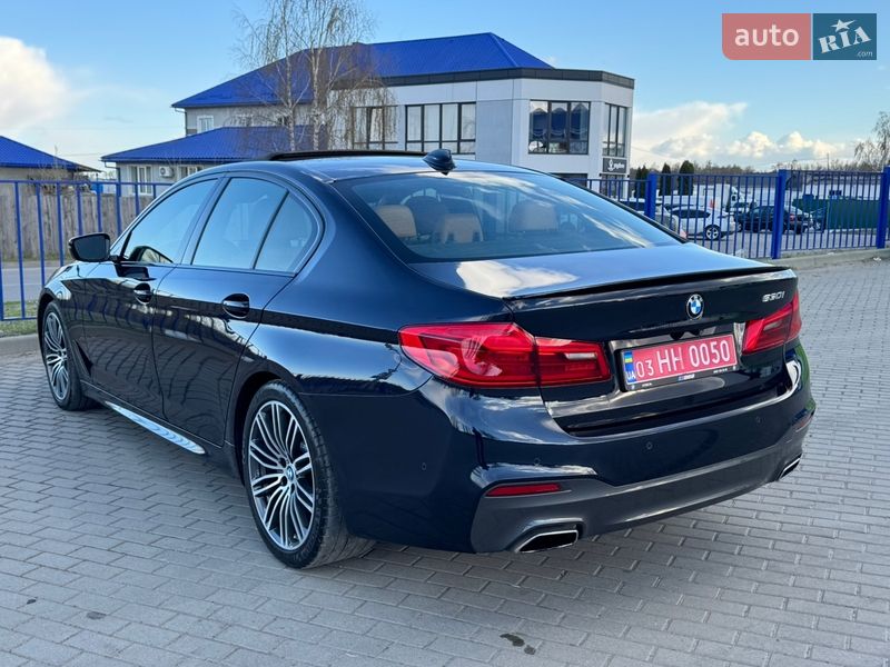 Седан BMW 5 Series 2019 в Ковеле фото 12 Седан BMW 5 Series 2019 в Ковеле