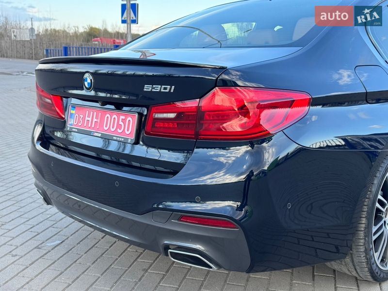 Седан BMW 5 Series 2019 в Ковеле фото 17 Седан BMW 5 Series 2019 в Ковеле