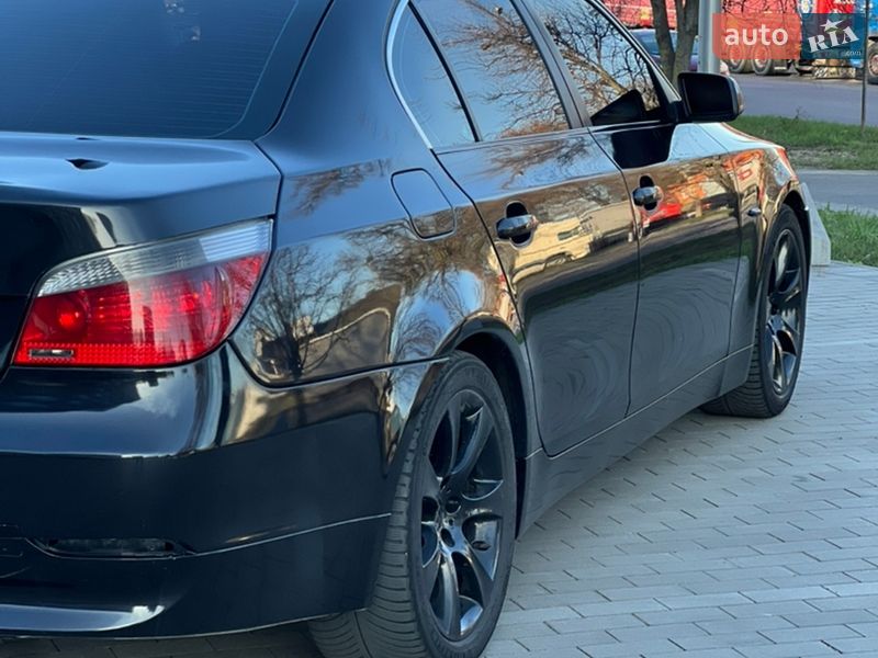 Седан BMW 5 Series 2006 в Ровно фото 6 Седан BMW 5 Series 2006 в Ровно
