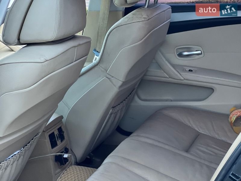 Седан BMW 5 Series 2006 в Ровно фото 16 Седан BMW 5 Series 2006 в Ровно