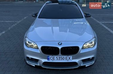 Седан BMW 5 Series 2012 в Чернівцях