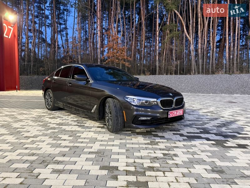 Седан BMW 5 Series 2017 в Львове фото 15 Седан BMW 5 Series 2017 в Львове