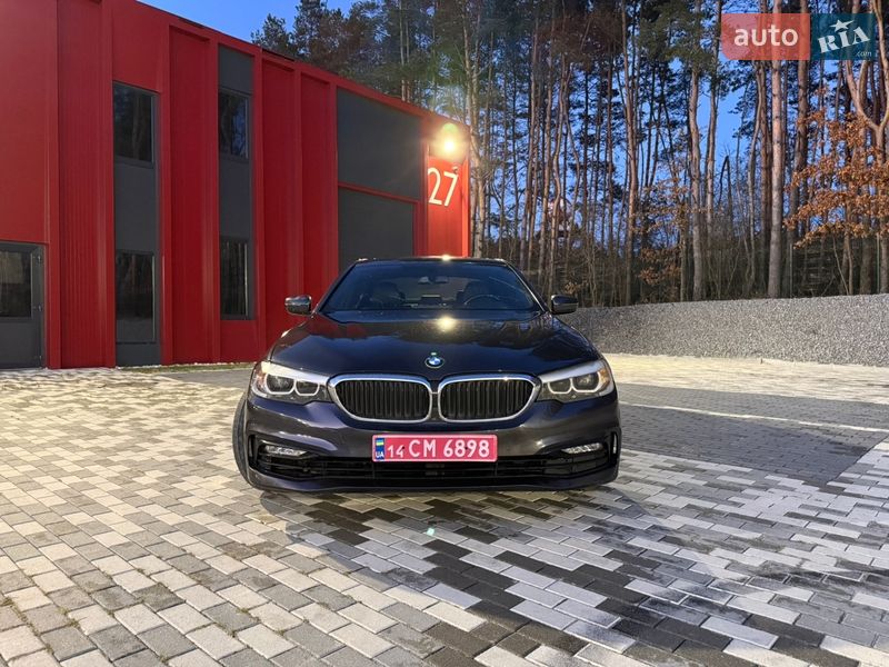 Седан BMW 5 Series 2017 в Львове фото 18 Седан BMW 5 Series 2017 в Львове