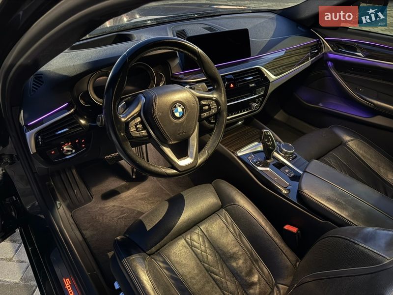 Седан BMW 5 Series 2017 в Львове фото 22 Седан BMW 5 Series 2017 в Львове