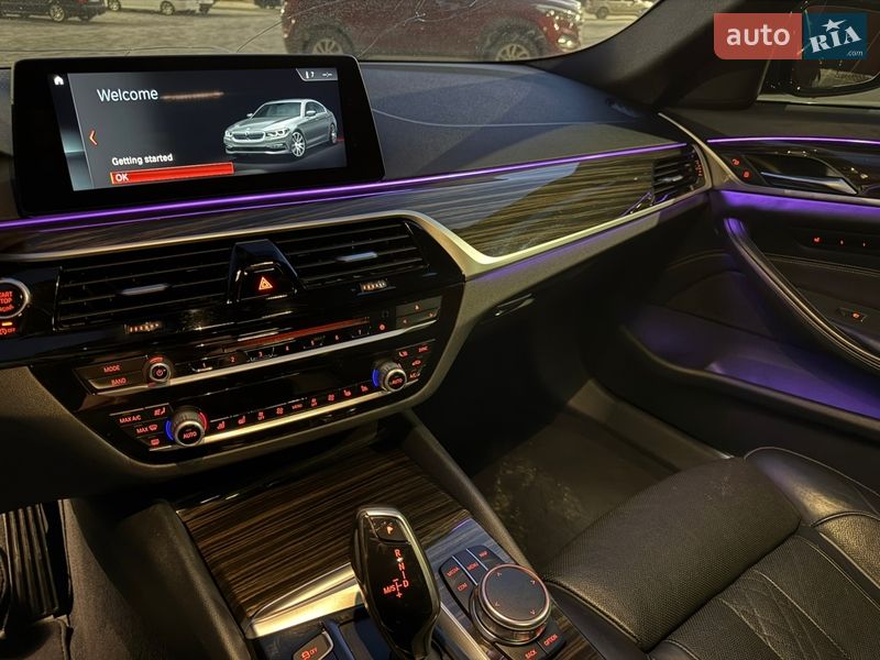 Седан BMW 5 Series 2017 в Львове фото 29 Седан BMW 5 Series 2017 в Львове