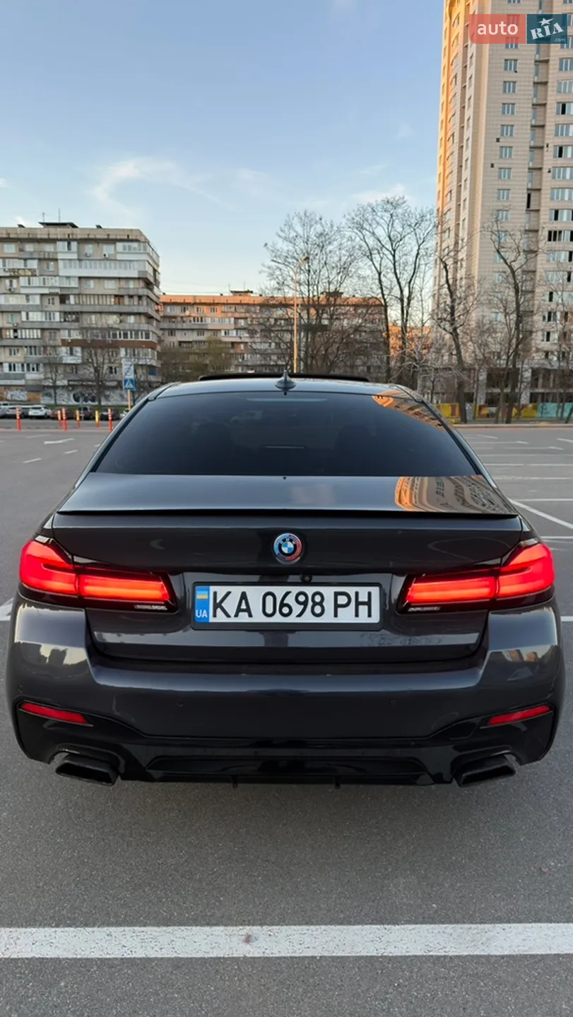 2017 BMW 5er - мініатюра 8