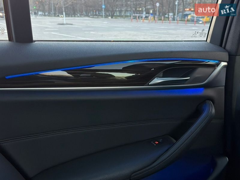 Седан BMW 5 Series 2017 в Києві