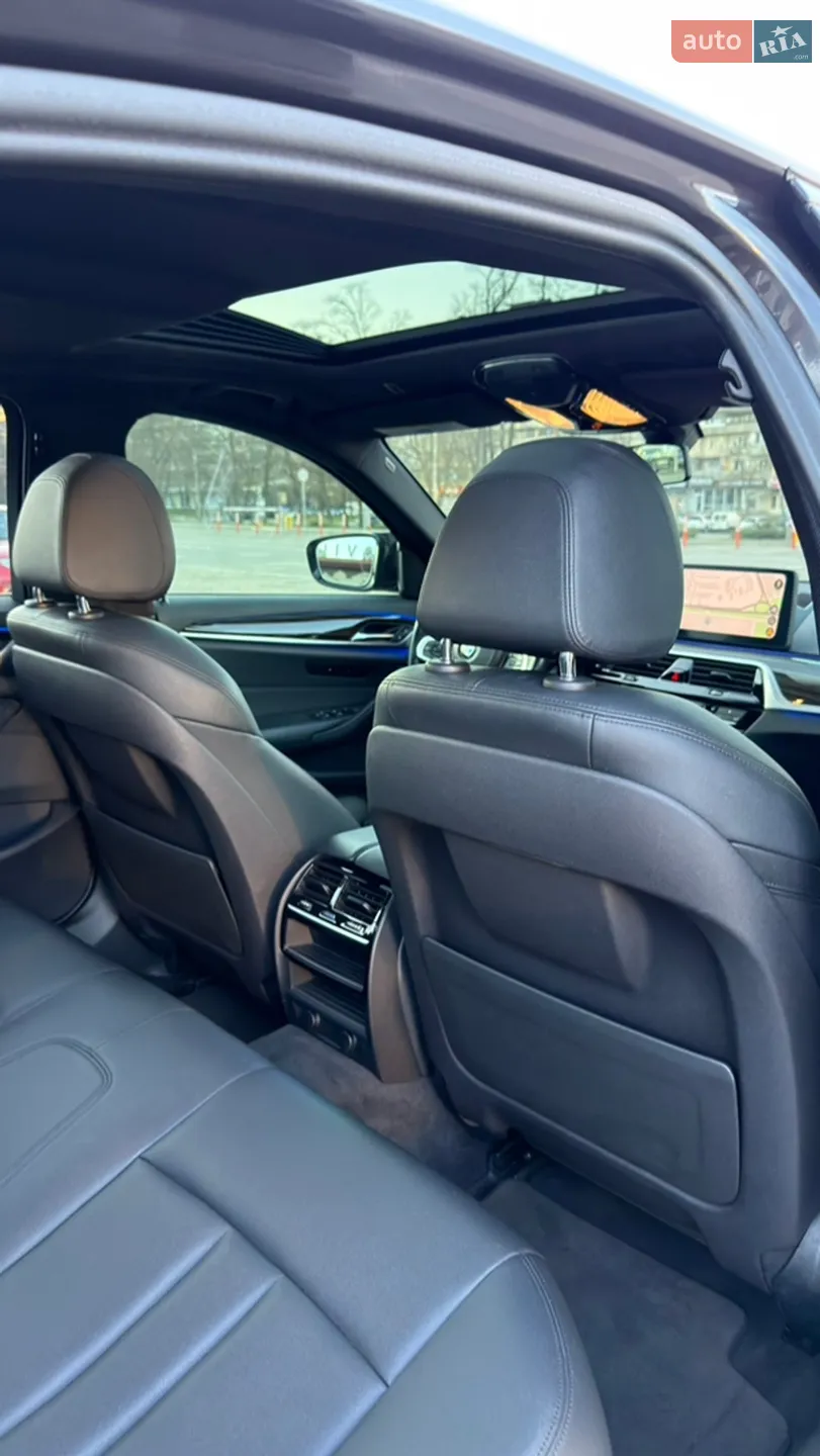 2017 BMW 5er - мініатюра 32
