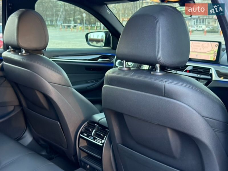 Седан BMW 5 Series 2017 в Києві