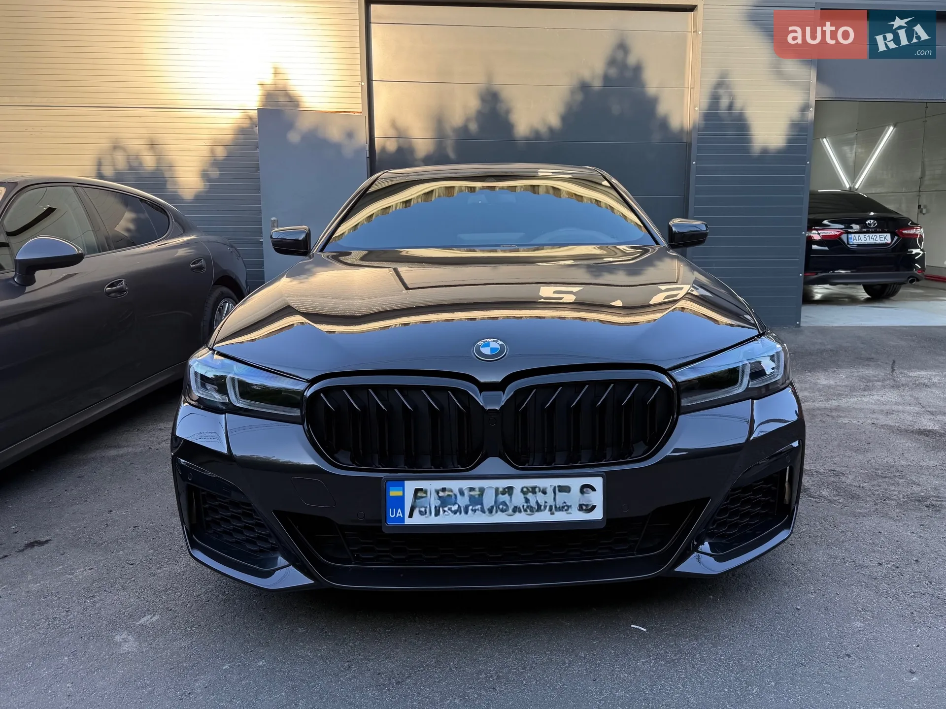 2021 BMW 5er - мініатюра 3