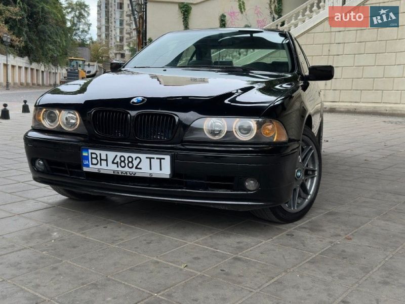 BMW 5 Series 1997 BMW 5 Series 1997