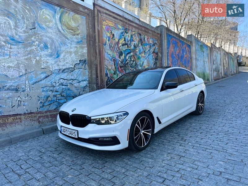 BMW 5 Series 2017 BMW 5 Series 2017