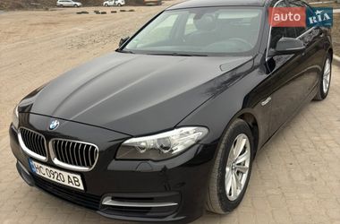 Седан BMW 5 Series 2013 в Львове