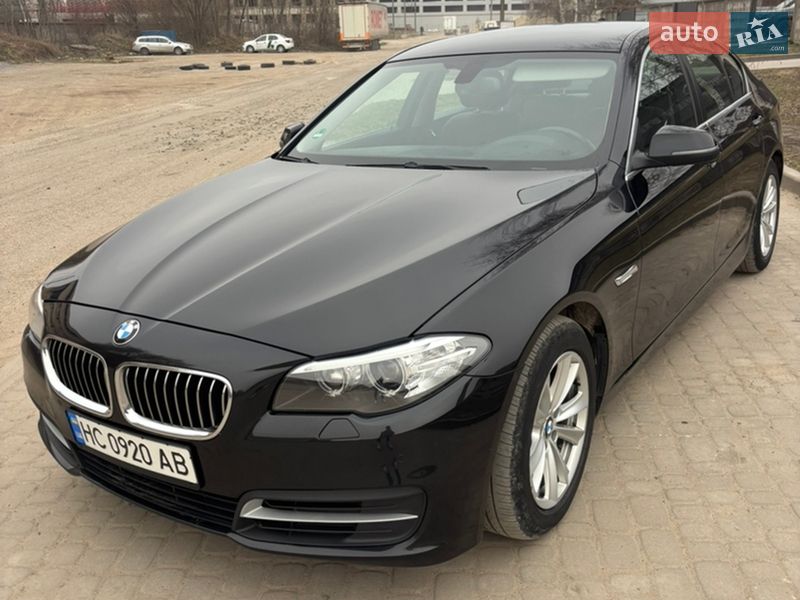 BMW 5 Series 2013