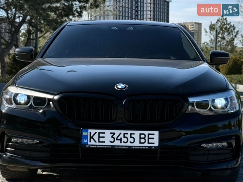 Седан BMW 5 Series 2018 в Днепре фото 2 Седан BMW 5 Series 2018 в Днепре