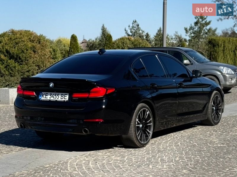 Седан BMW 5 Series 2018 в Днепре фото 7 Седан BMW 5 Series 2018 в Днепре