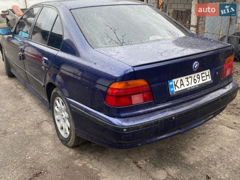 Седан BMW 5 Series 1997 в Киеве фото 3 Седан BMW 5 Series 1997 в Киеве