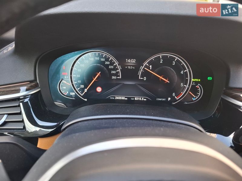 Универсал BMW 5 Series 2017 в Киеве