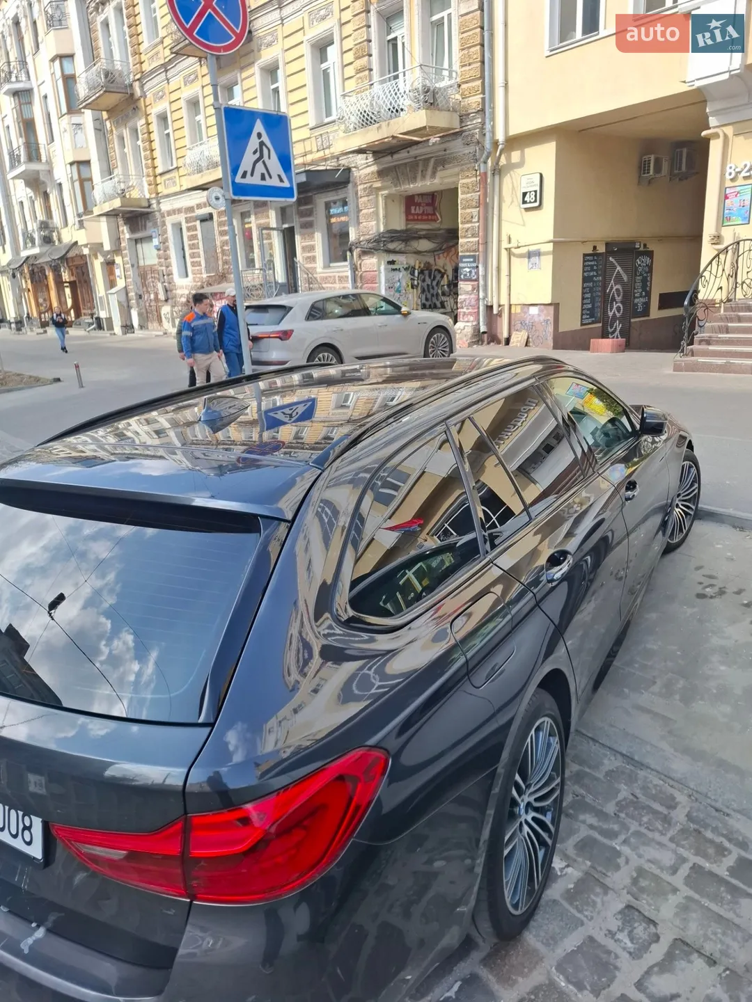 2017 BMW 5er - мініатюра 3