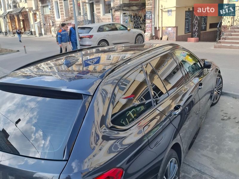 Универсал BMW 5 Series 2017 в Киеве