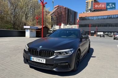 Седан BMW 5 Series 2017 в Киеве