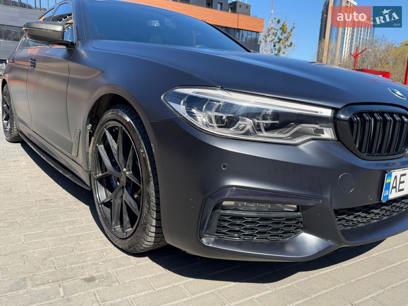 Седан BMW 5 Series 2017 в Києві