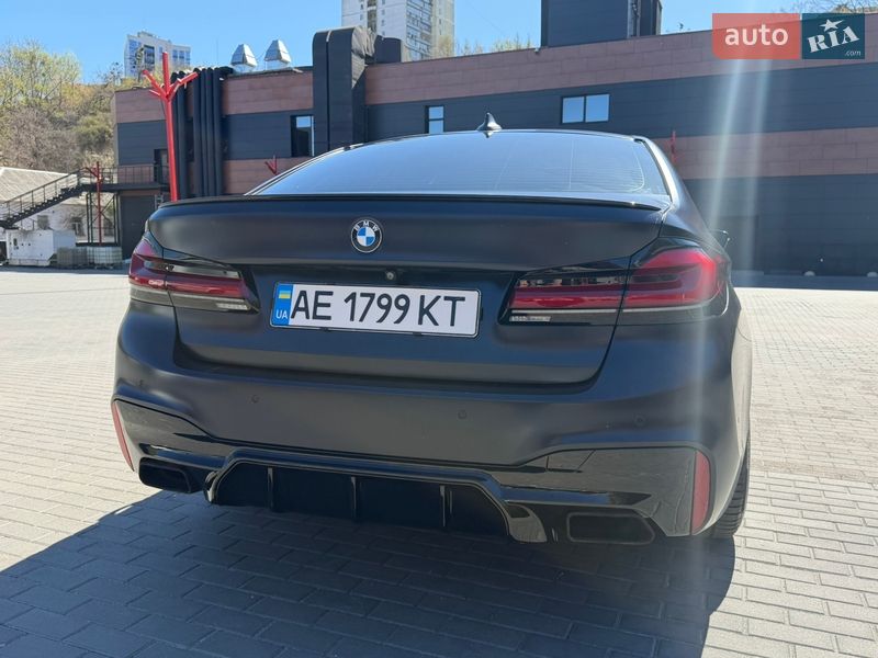 Седан BMW 5 Series 2017 в Києві