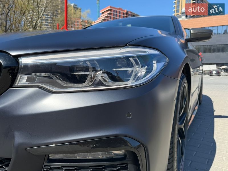Седан BMW 5 Series 2017 в Києві
