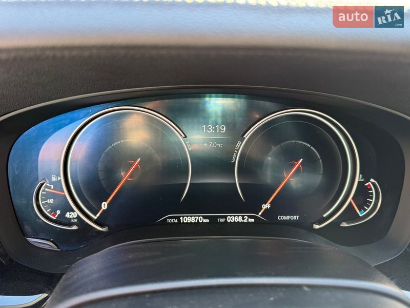 Седан BMW 5 Series 2017 в Києві