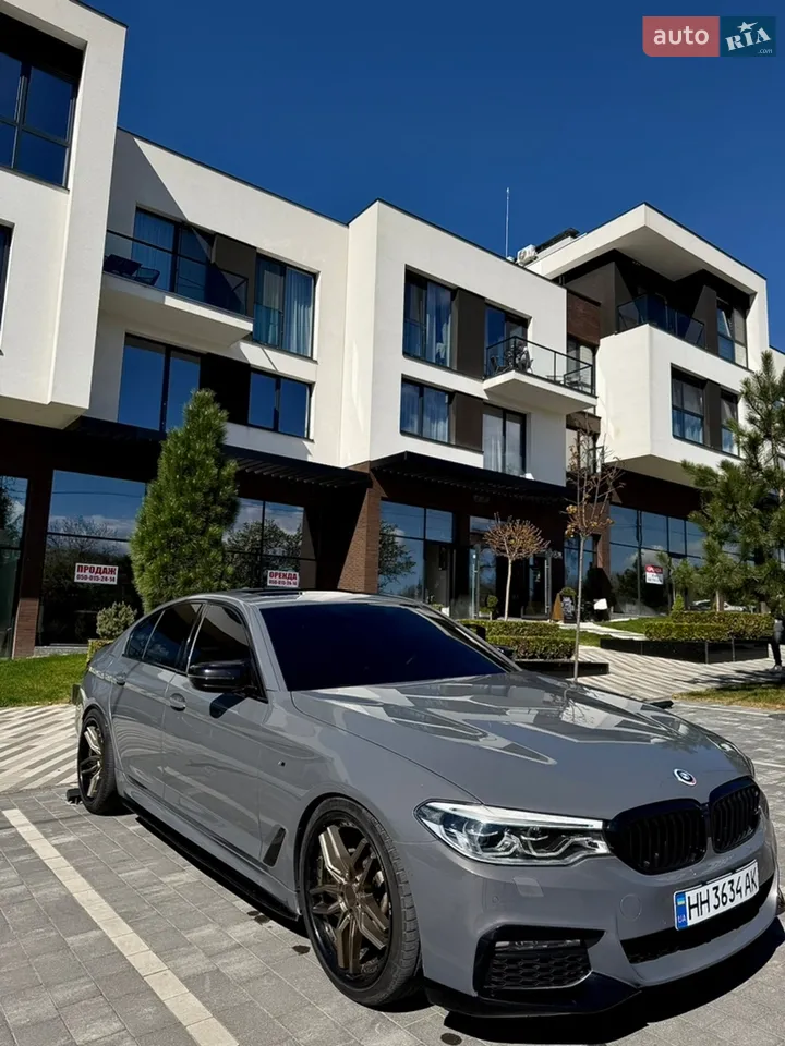 2017 BMW 5er - мініатюра 37