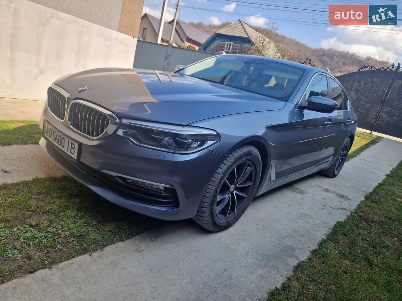 2017 BMW 5er - мініатюра 53