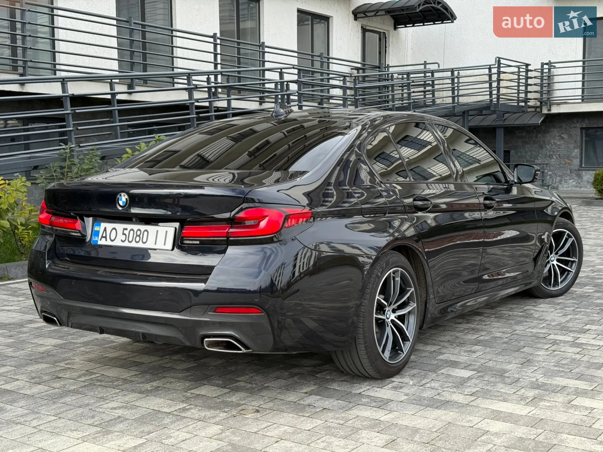 2020 BMW 5er - мініатюра 4