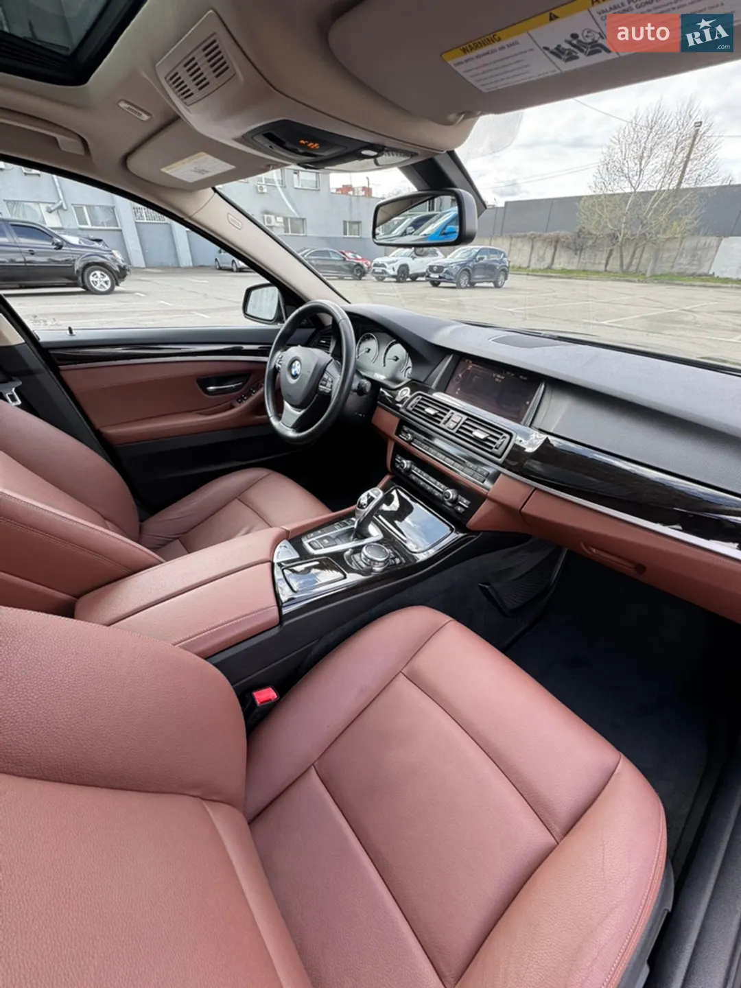 2016 BMW 5er - мініатюра 21