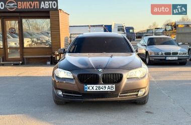 Седан BMW 5 Series 2011 в Полтаві