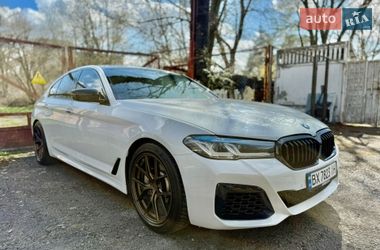 Седан BMW 5 Series 2017 в Чернівцях