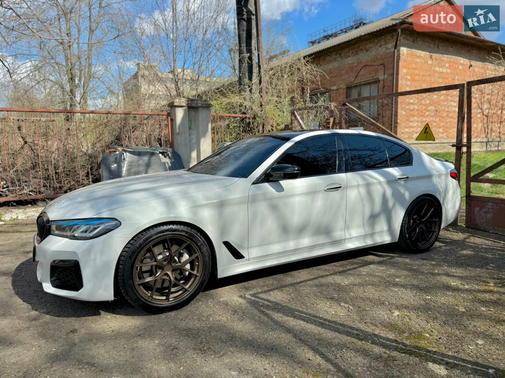 2017 BMW 5er - мініатюра 5