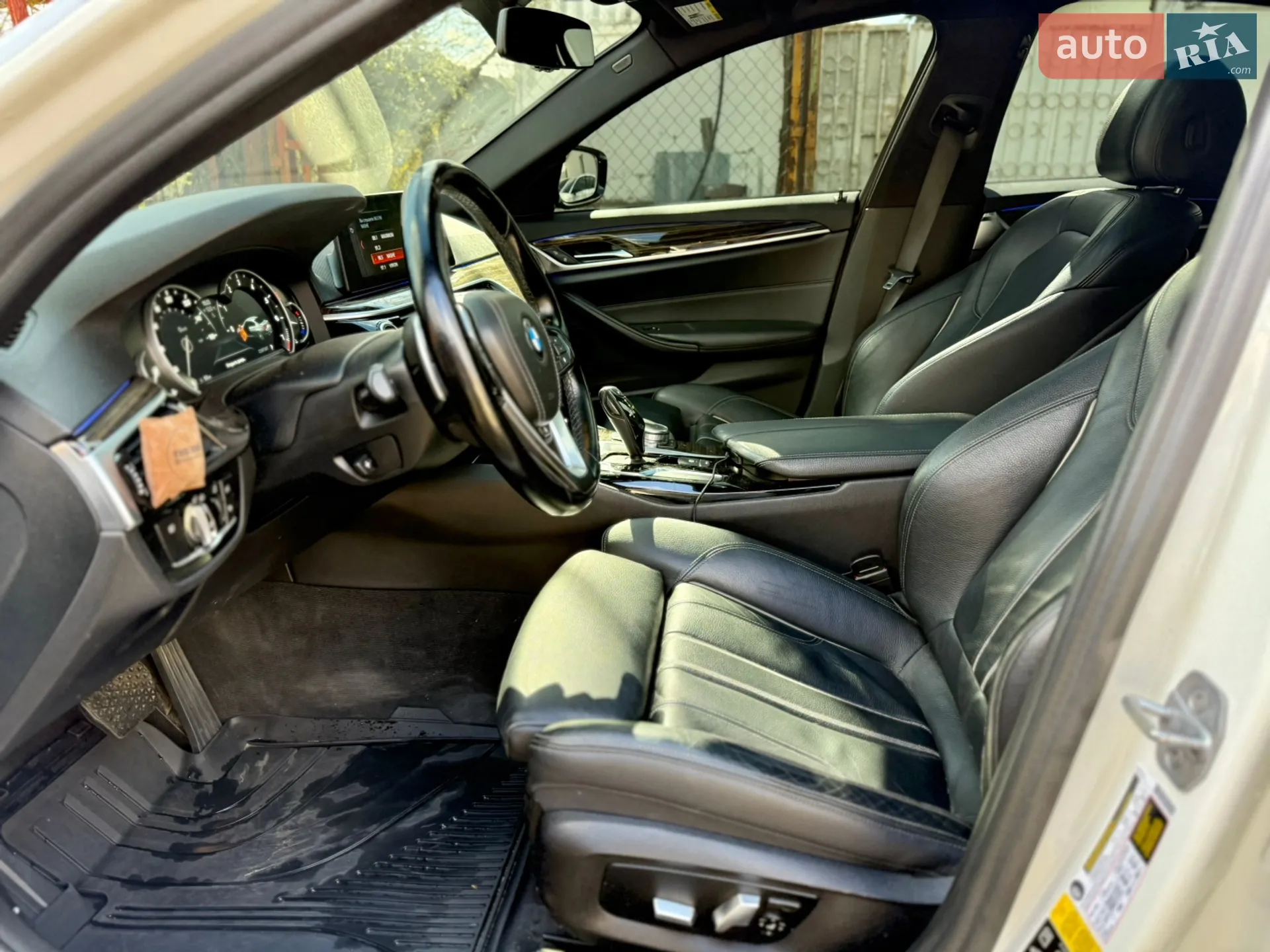 2017 BMW 5er - мініатюра 15