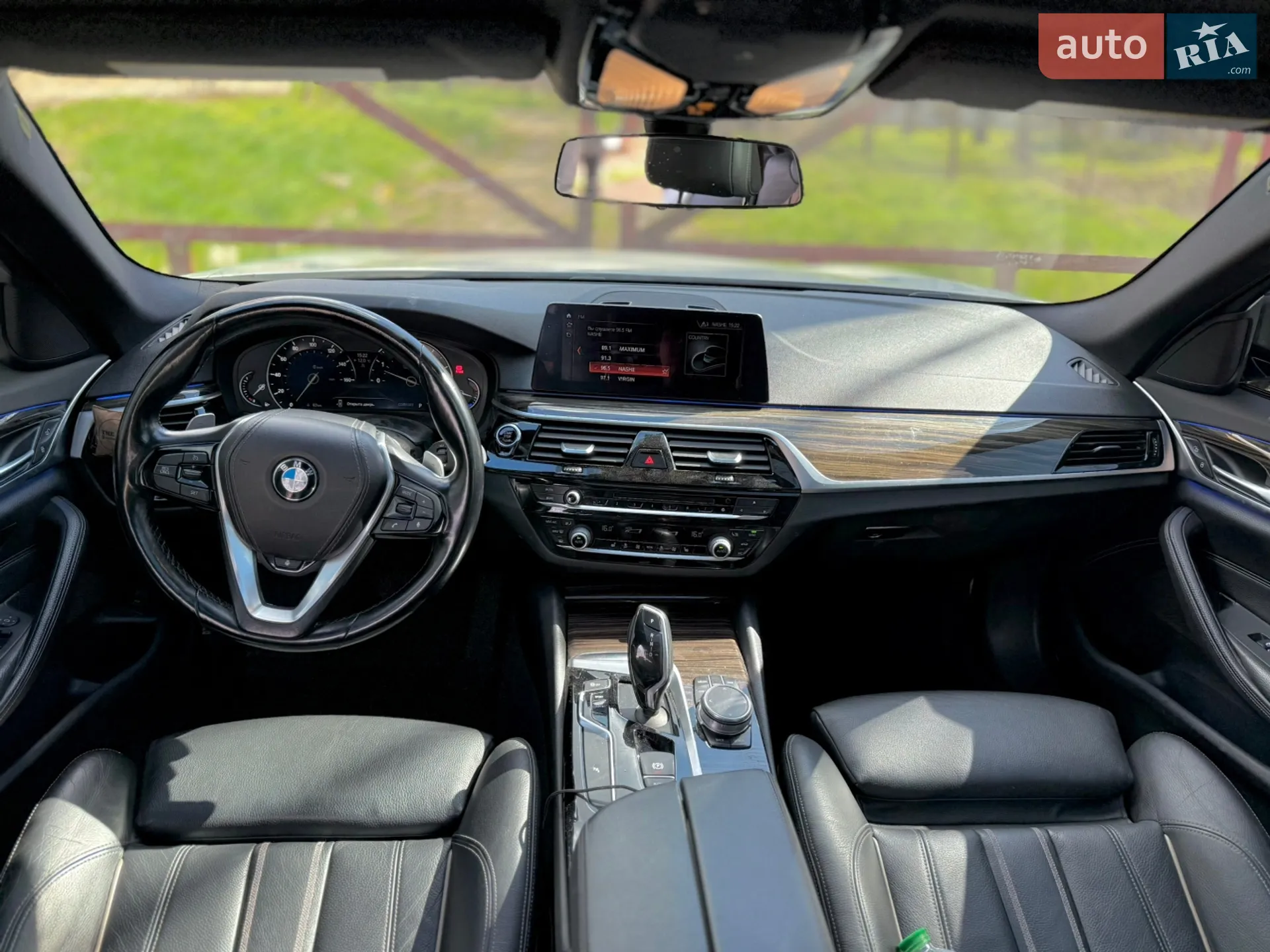 2017 BMW 5er - мініатюра 21
