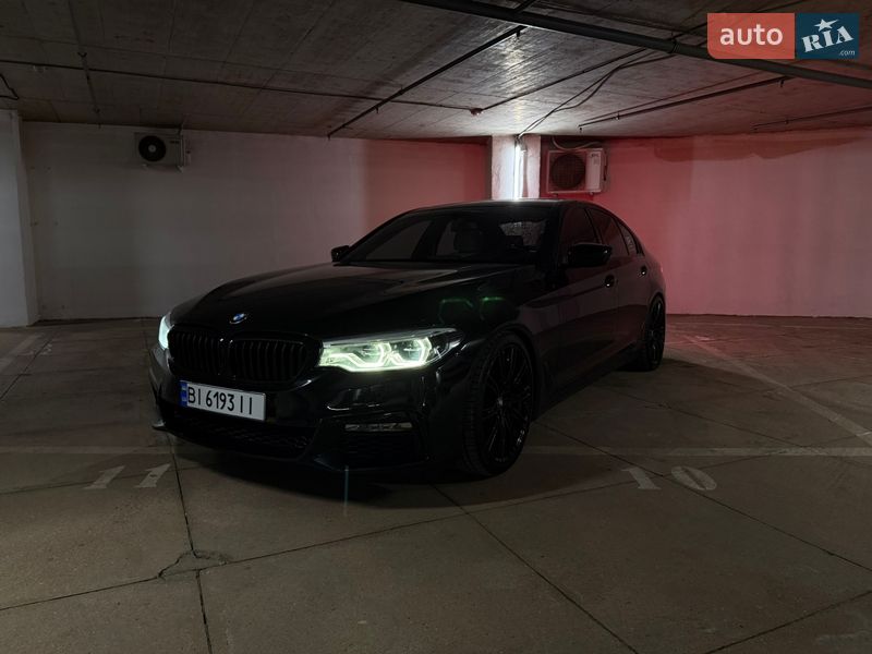 Седан BMW 5 Series 2017 в Полтаве
