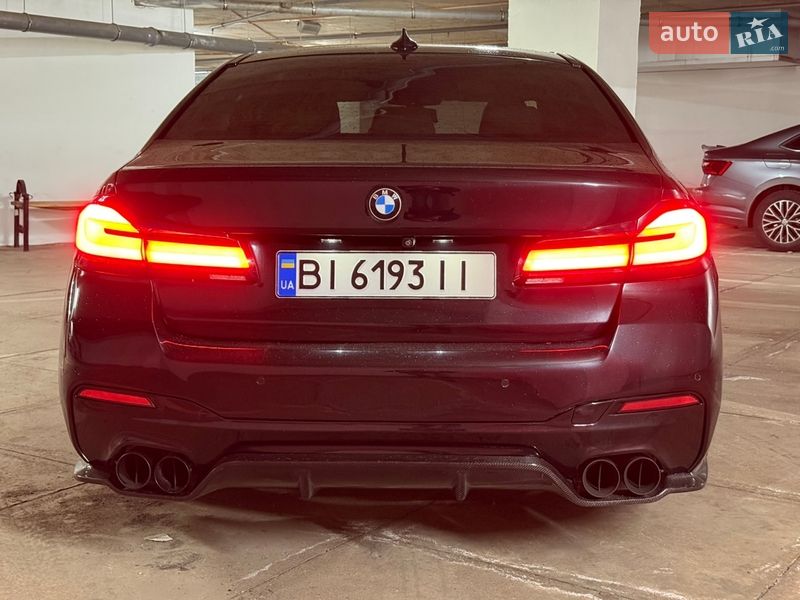 Седан BMW 5 Series 2017 в Полтаве